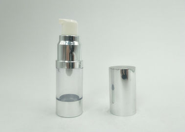 Transparante Kosmetische de Pompfles van 30ml ter SGS van de Oogroom Certificaatgoedkeuring