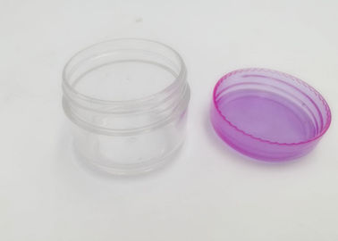 20g capaciteits Duidelijke Plastic Kosmetische Kruiken, Kleine Lege Plastic Lotionkruiken