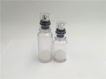 Fles van de Eco de Vriendschappelijke Plastic Lotion, de Pompfles Zonder lucht van 50ml voor Schoonheidsproducten