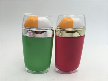 20x2ml dubbele Kamerfles/de Lege Fles van de Lotionpomp voor Schoonheidsmiddelen Verpakking