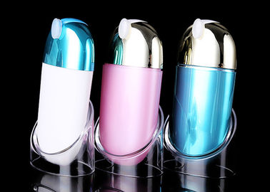 Het galvaniseren van Fles Zonder lucht van de de Pompcontainer van pp de Plastic voor de Room 30ml/50ml van BB