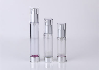 Duurzame Kosmetische de Nevelfles van 15ml 20ml 30ml met Geëlektriseerde Aluminiumpomp