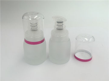 Fles van de glas de Lege Stichting met Pomp, de Fles 30ml van de Make-uppomp