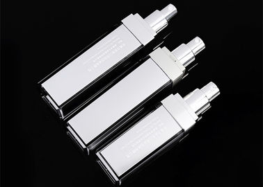 van de het Volume Vierkante Acrylpomp van 30ml 50ml Toegelaten de Flessen Kosmetische Verpakkende OEM