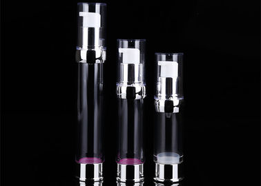 De hoge Fles van de Transparantie Kosmetische Pomp voor Lippenstift/Oogroomverpakking