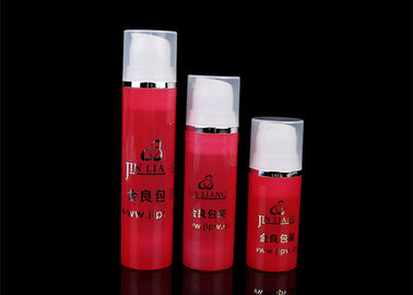 Plastic Kosmetische de Pompfles Zonder lucht 15ml 20ml 30ml van Automaatflessen