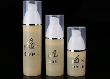 fles Zonder lucht van de de Stichtingspomp van 15ml 30ml de Vloeibare, Flessenw Pomp & Dekking Zonder lucht