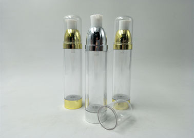50ml de Pompflessen Zonder lucht van pp/Lege Stichtingsfles met Kosmetische Pomp